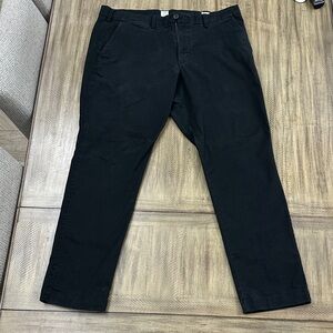 GAP Classic Black Chinos for Men